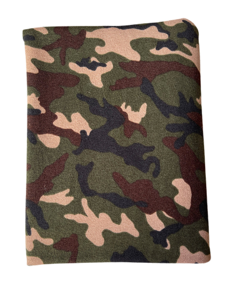 Traditional camo hacci knit - Sincerely Rylee