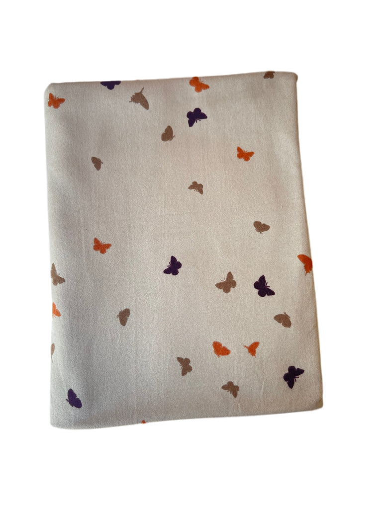Fall butterflies brushed poly knit - Sincerely Rylee
