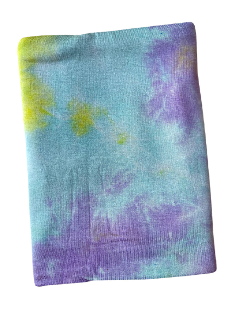 Cotton candy tie dye rayon spandex knit - Sincerely Rylee
