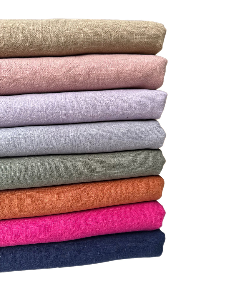 Rayon linen woven preorder (end of May arrival)