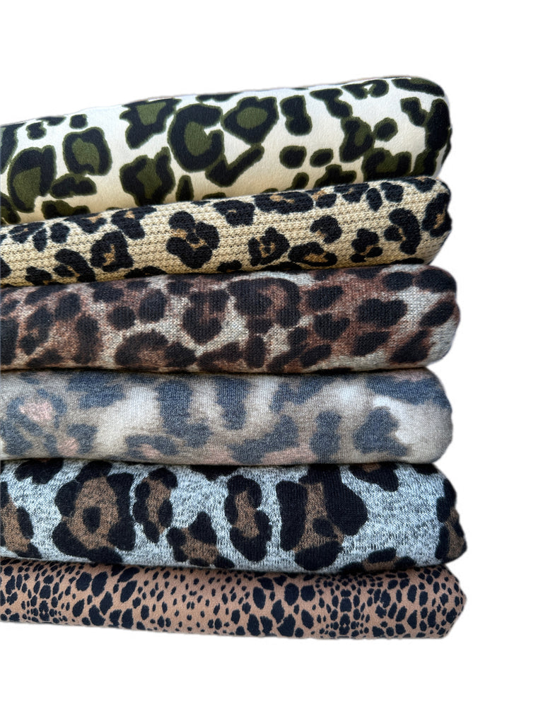 #4 mixed knit bundle 10 yards total