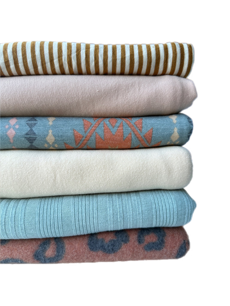 #10 mixed knit bundle 10 yards total