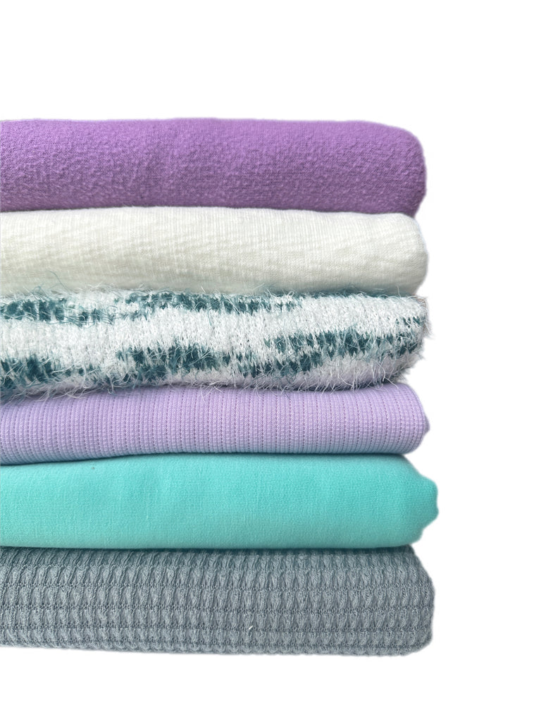 #1 sweater knit bundle 10 yards total