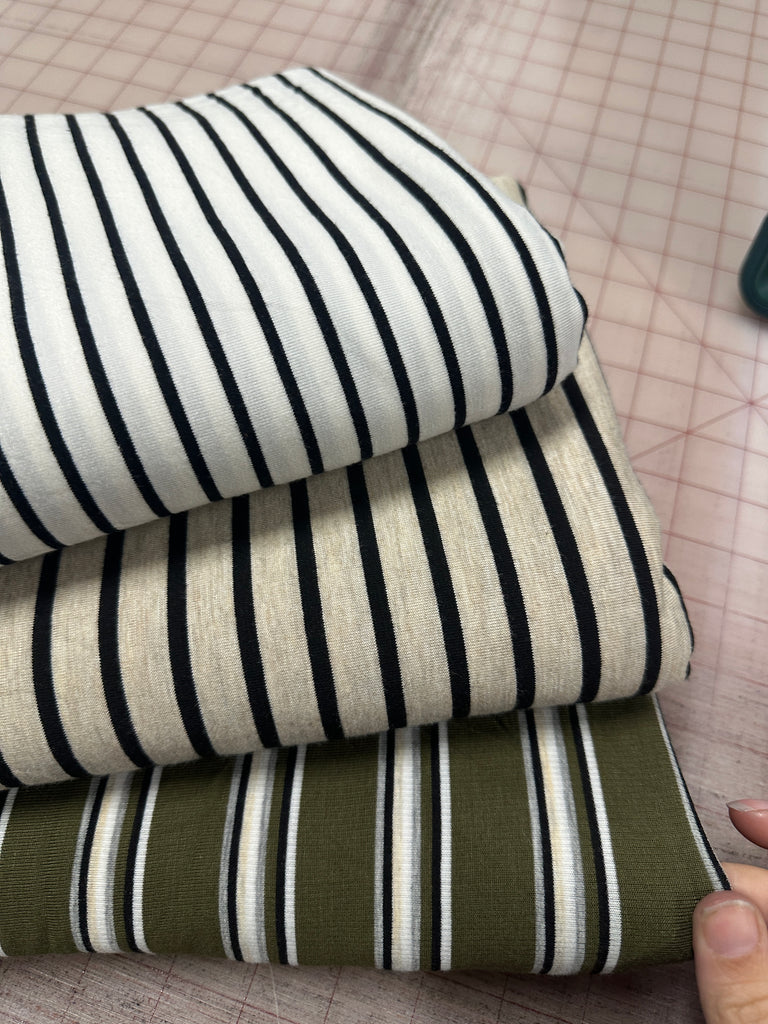 Stripe bundle 8 yards total