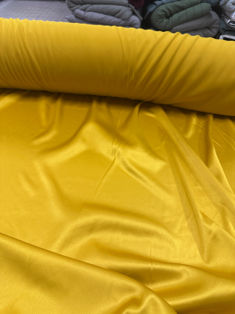 Satin Stretch – 7.4 oz, Two‑Way (25% Stretch)