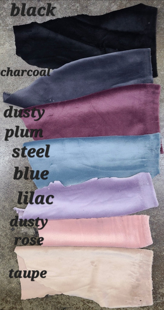 Stretch Velour Preorder