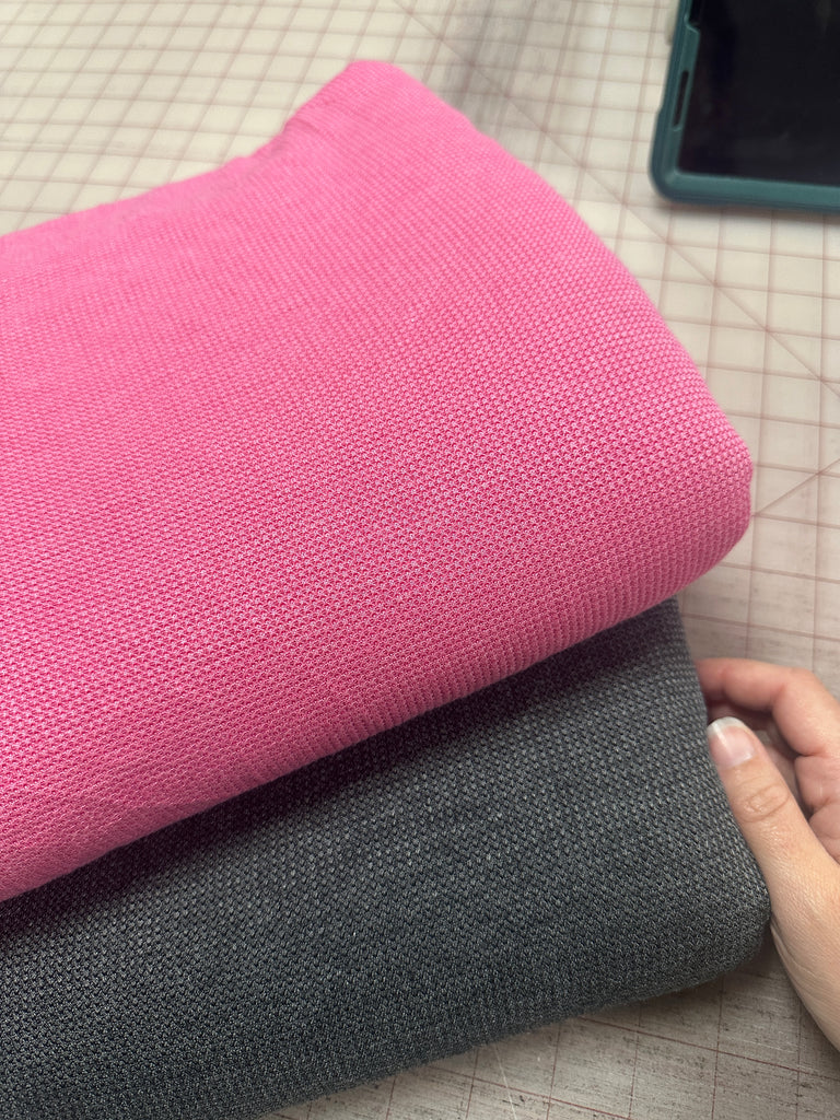 Thermal sweater knits