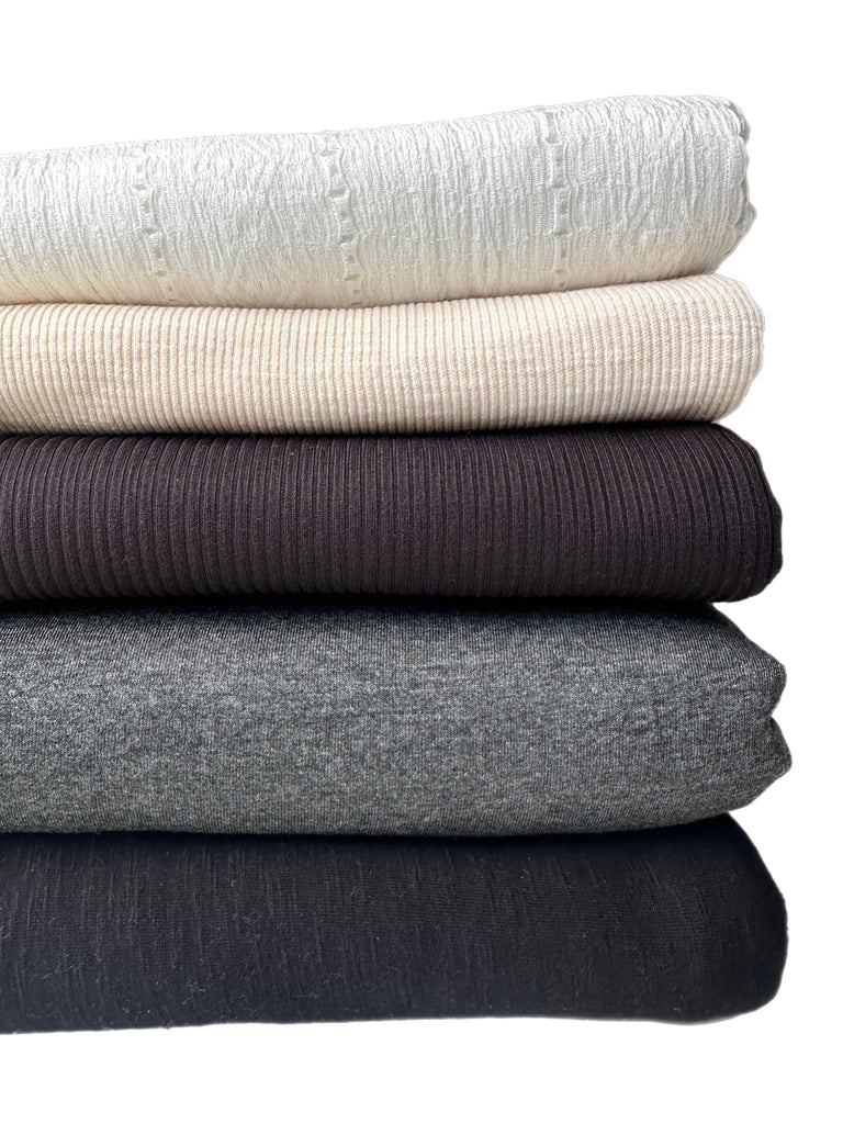 #5 neutral knit bundle 10 yards total