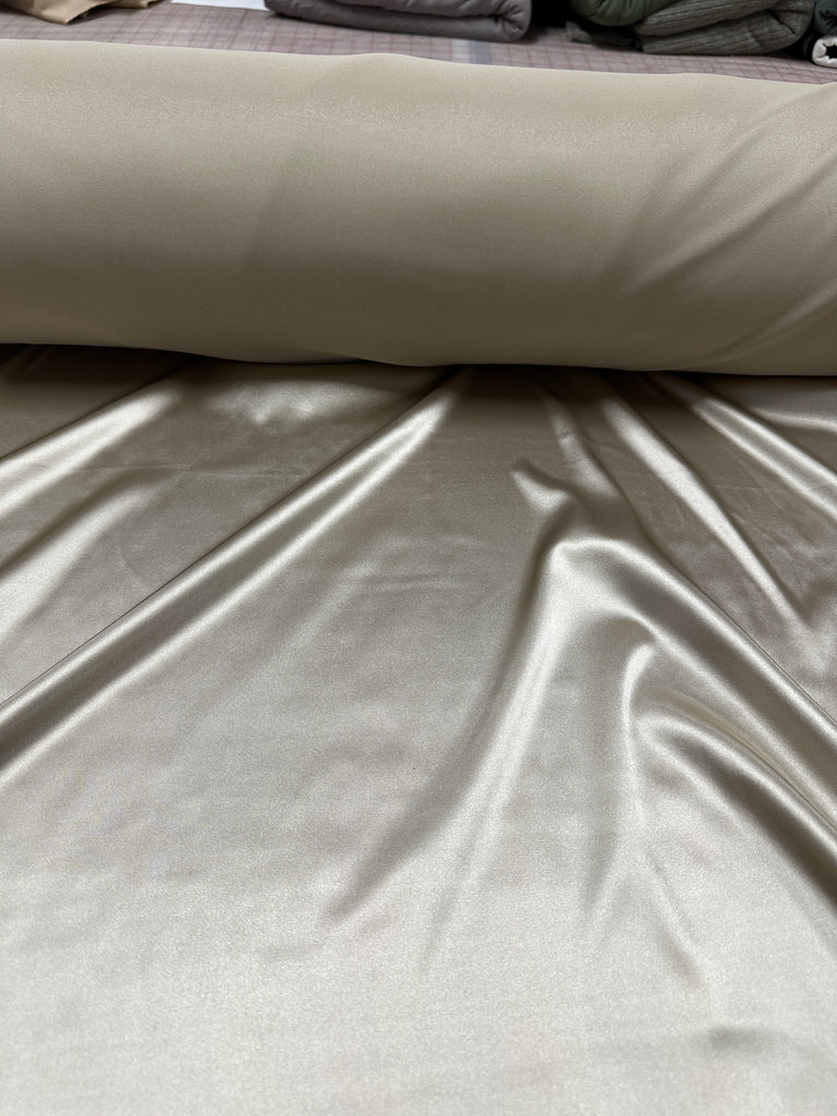 Satin Stretch – 7.4 oz, Two‑Way (25% Stretch)