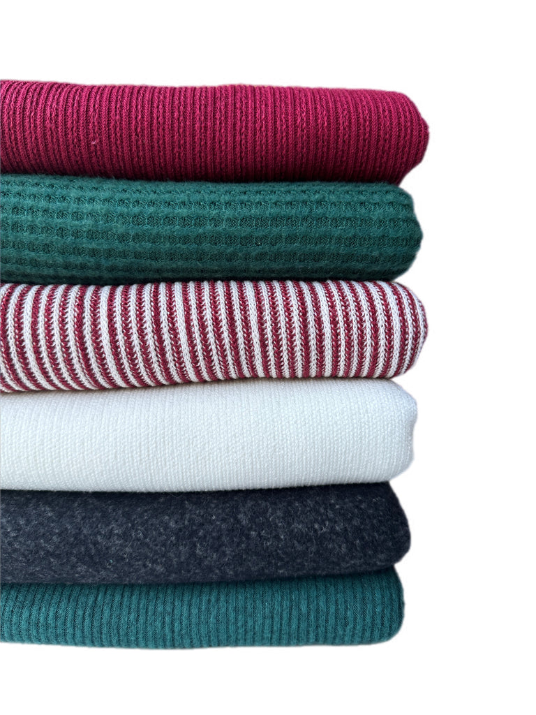 #15 sweater knit bundle 10 yards total