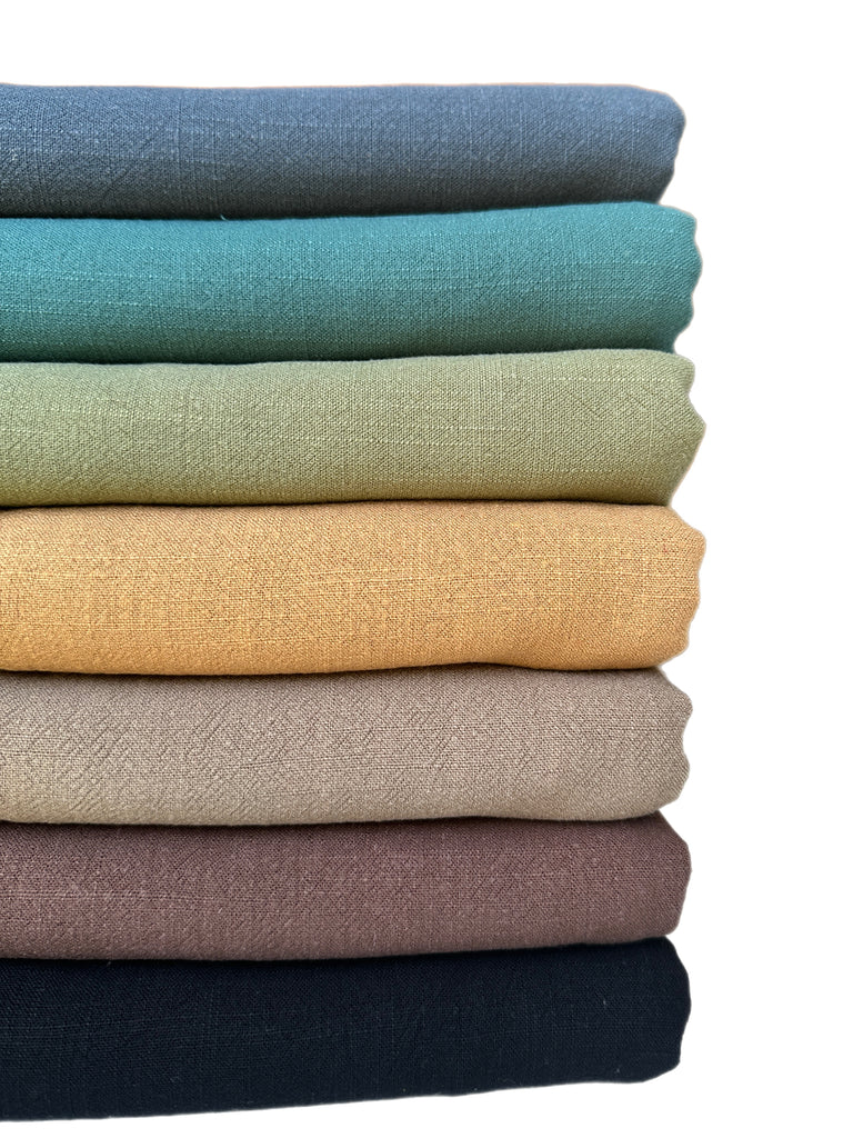 Vibrant Rayon Linen Woven – Perfect for Fall Creations