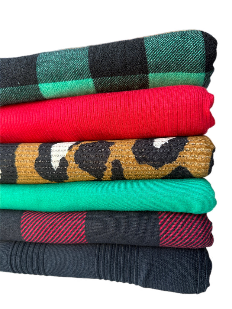 #3 mixed knit bundle 10 yards total