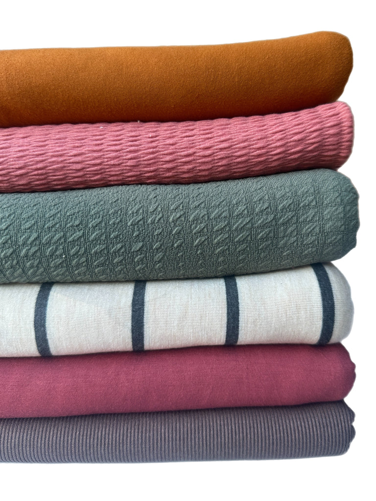 #2 mixed knit bundle 10 yards total