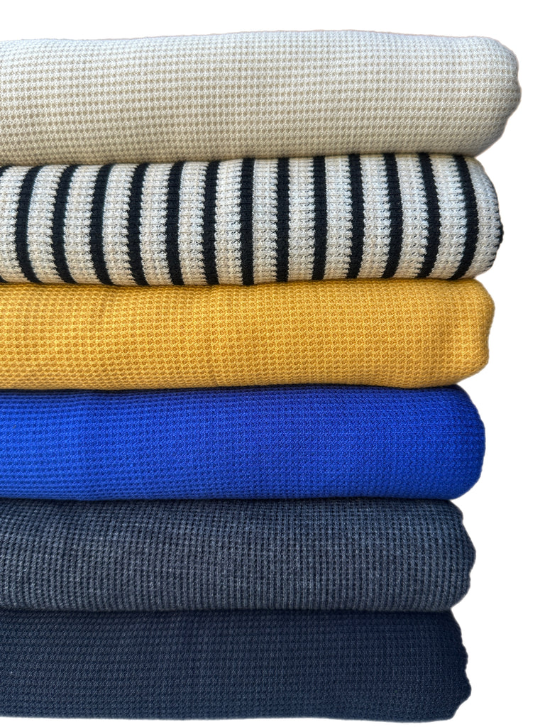 Thermal sweater knits