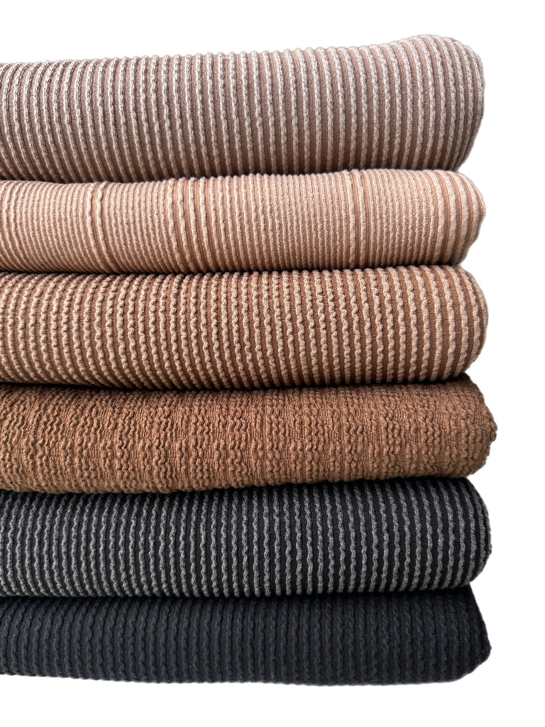 #1 urban rib knit bundle 10 yards total