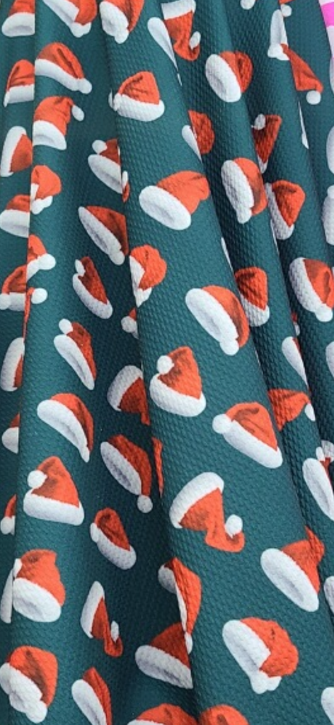 Santa hat bullet knit holiday