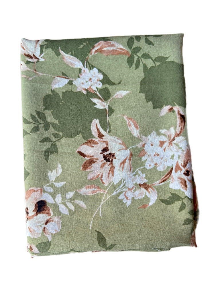Fern & blush airflow woven floral