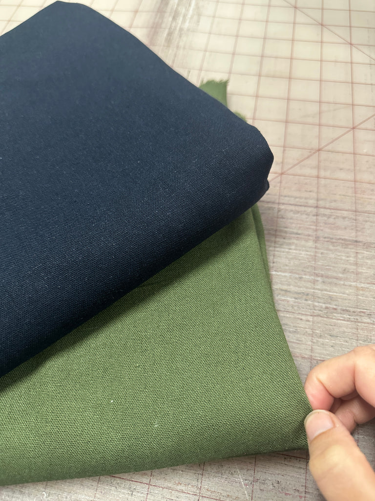 Linen woven bundle 3 yards total