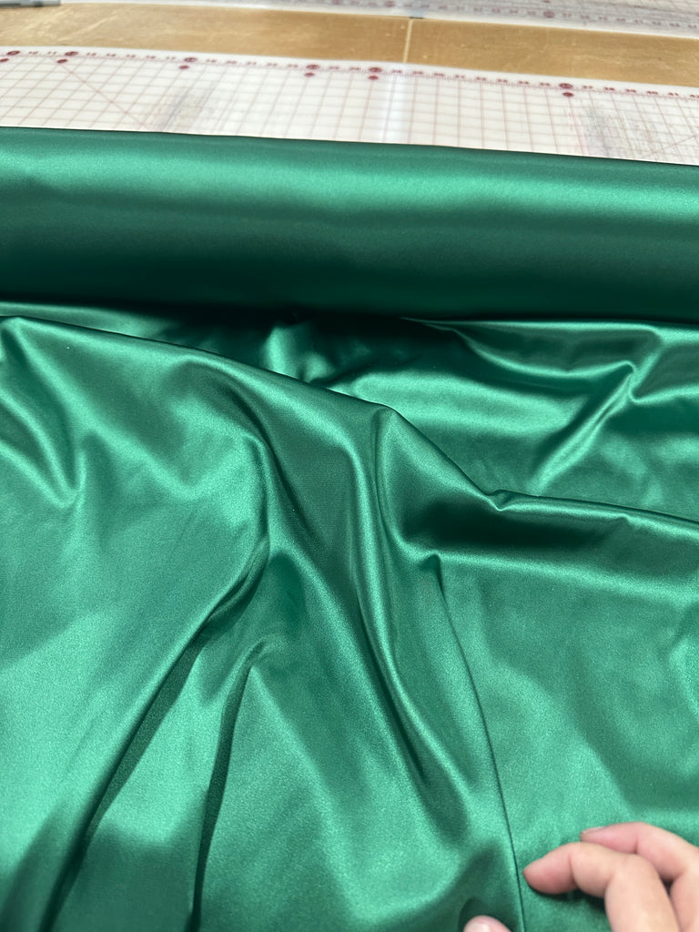 Satin Stretch – 7.4 oz, Two‑Way (25% Stretch)