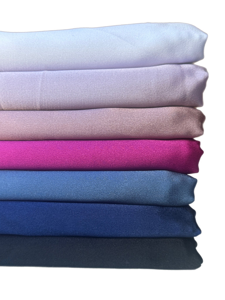 Stretch Satin two way 25% woven