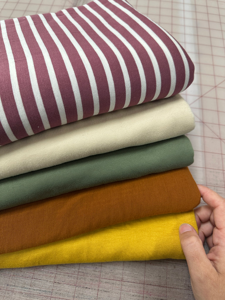 #1 basics bundle knit 10 yards total