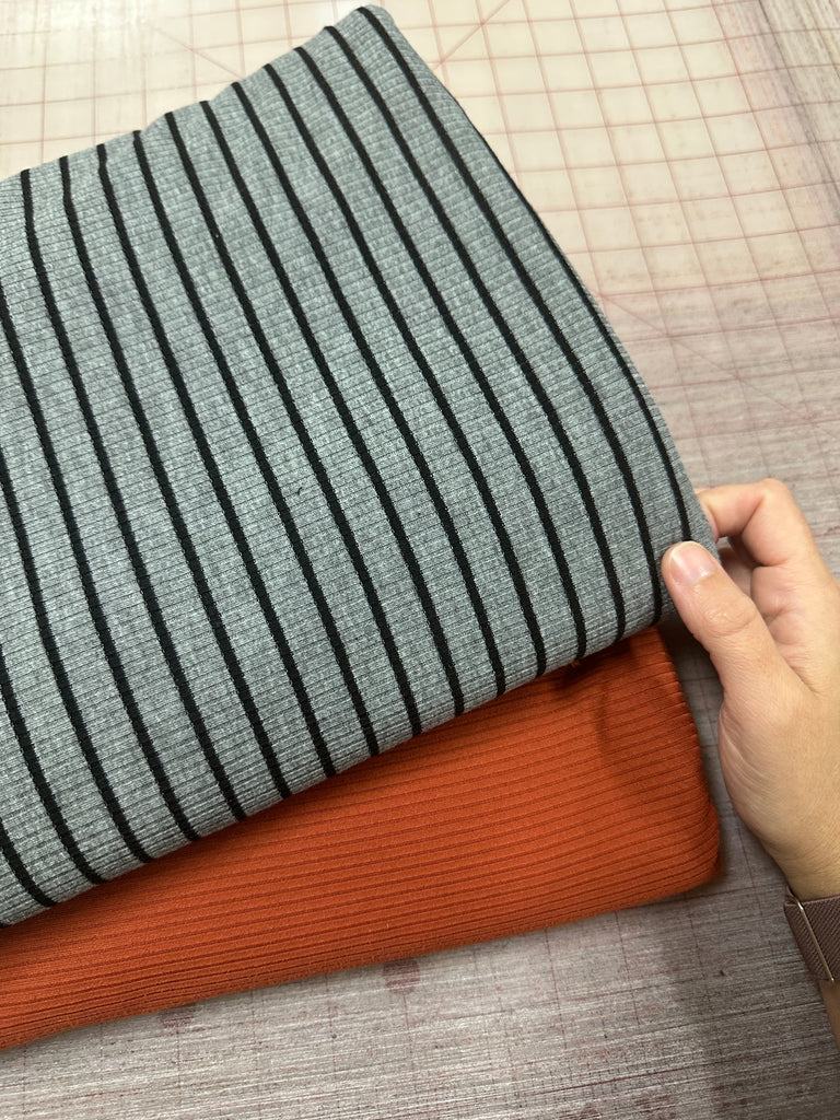 Fall rib knits 3.5 yard cuts