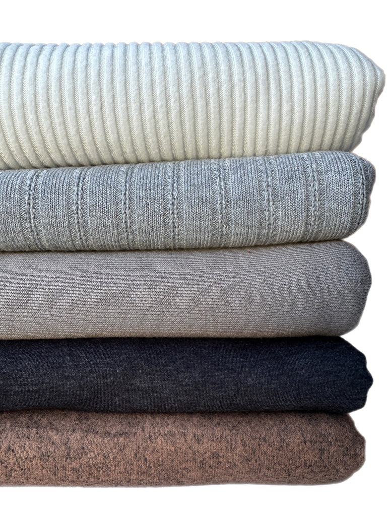 #3 sweater knit bundle 10 yards total