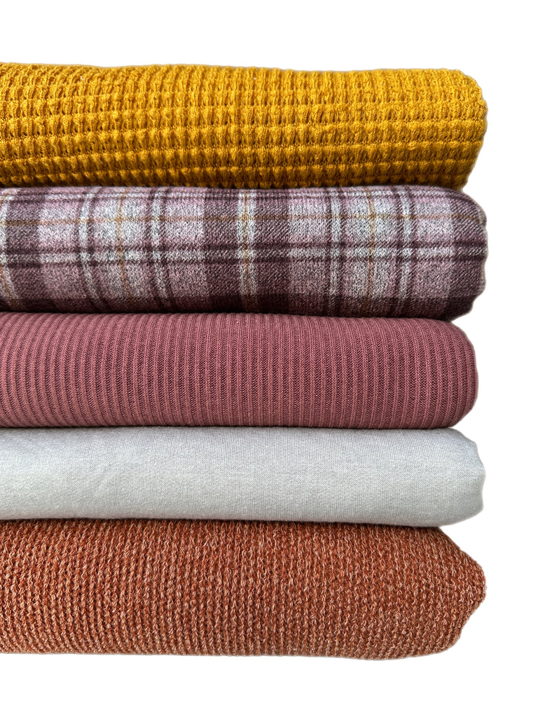 #4 sweater knit bundle 10 yards total