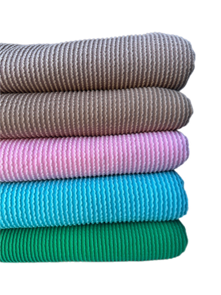 #5 urban rib knit bundle 10 yards total