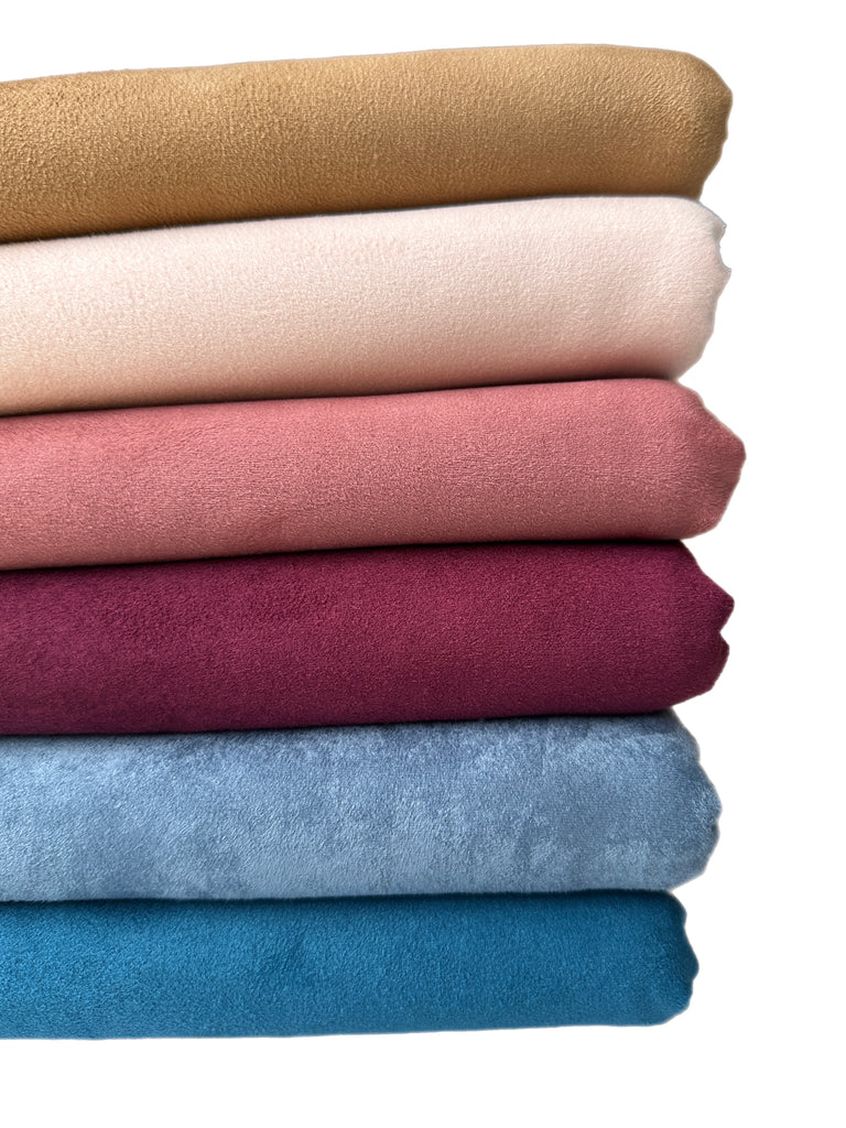 Microsuede Stretch Knit Fabric Soft, Sleek, and Flexible