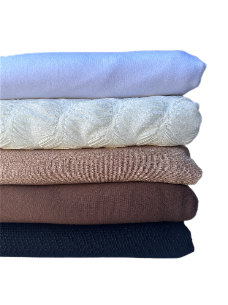 #1 neutral mixed knit bundle 10 yards total