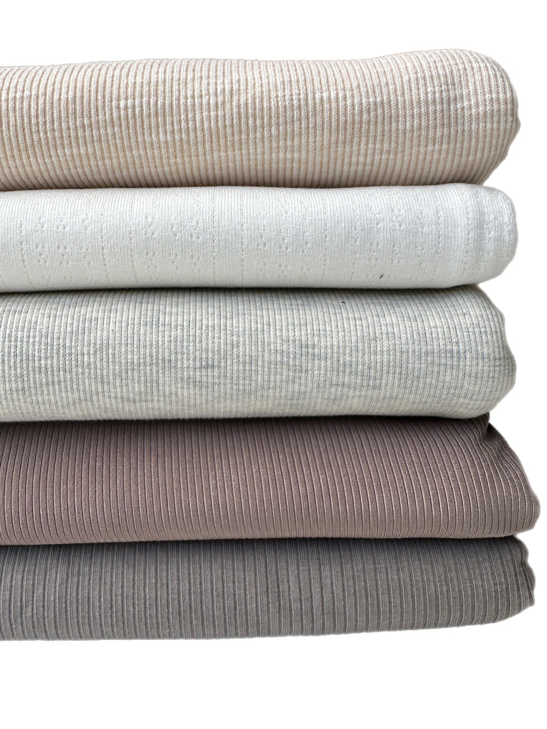 #4 neutral 10 yards knit bundle