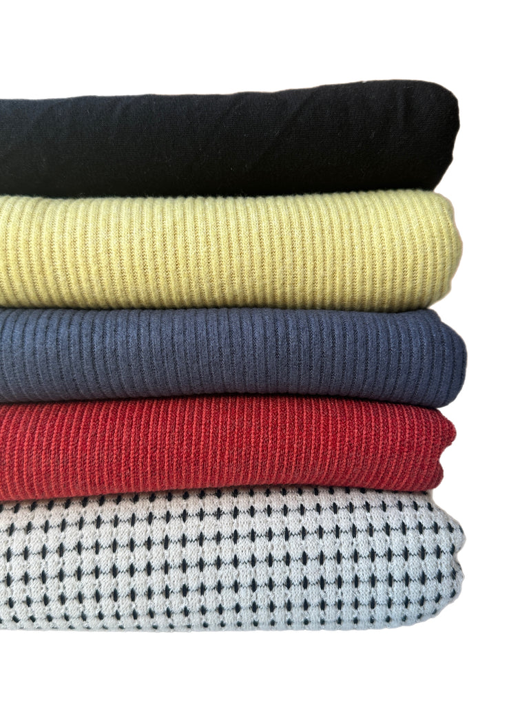 #10 sweater knit bundle 8 yards total