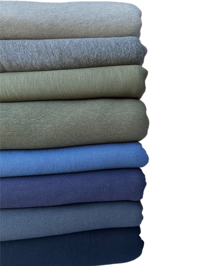 Moody Brushed French terry solids knit