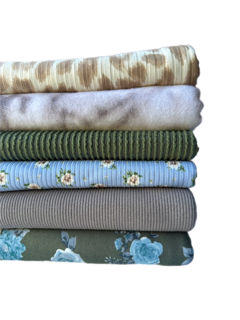 #2 mixed knit bundle 10 yards total