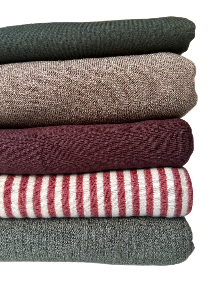 #8 sweater knit bundle 8 yards total
