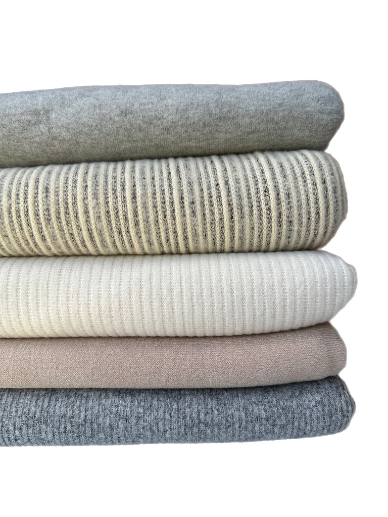 #9 sweater knit bundle 10 yards total
