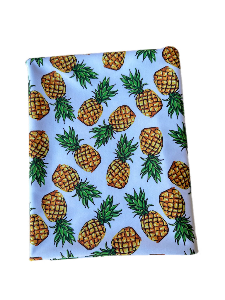 Pineapple swim knit