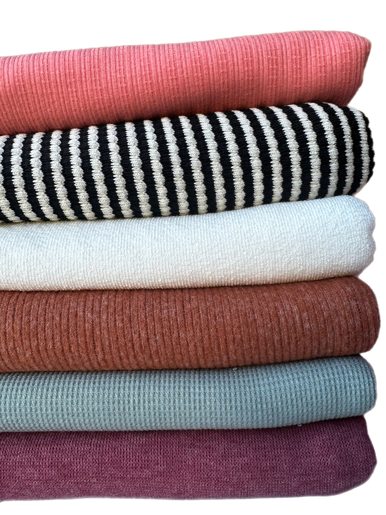 #5 sweater knit bundle 10 yards total