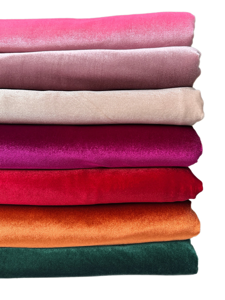 Luxurious Velvet Knit Collection