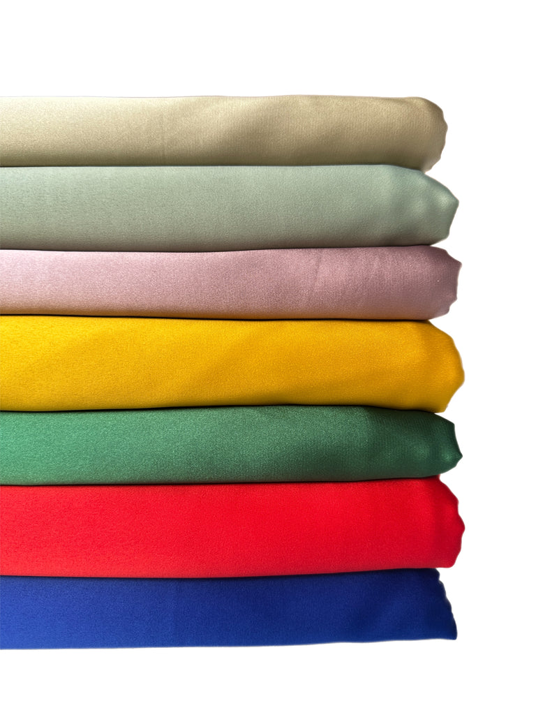 Satin Stretch – 7.4 oz, Two‑Way (25% Stretch)