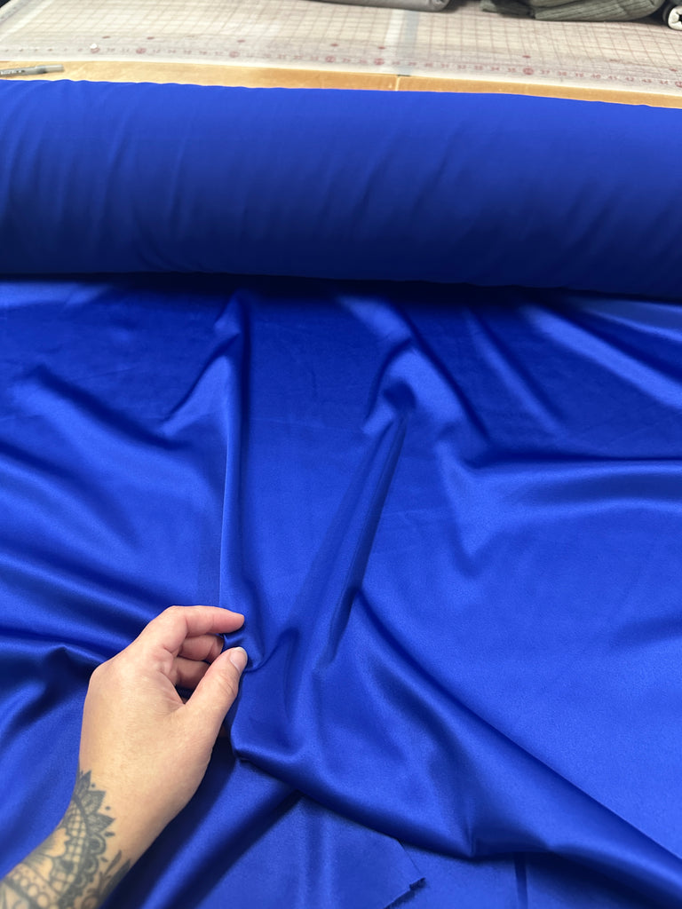 Satin Stretch – 7.4 oz, Two‑Way (25% Stretch)