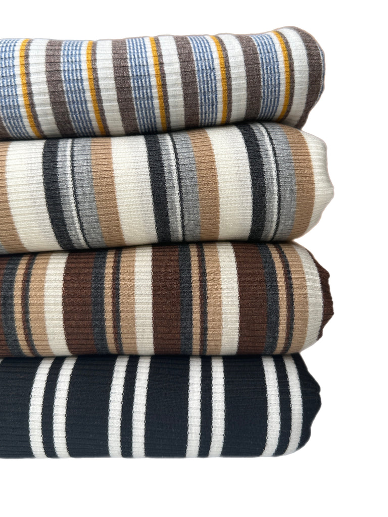 #2 rib knit bundles 8 yards total