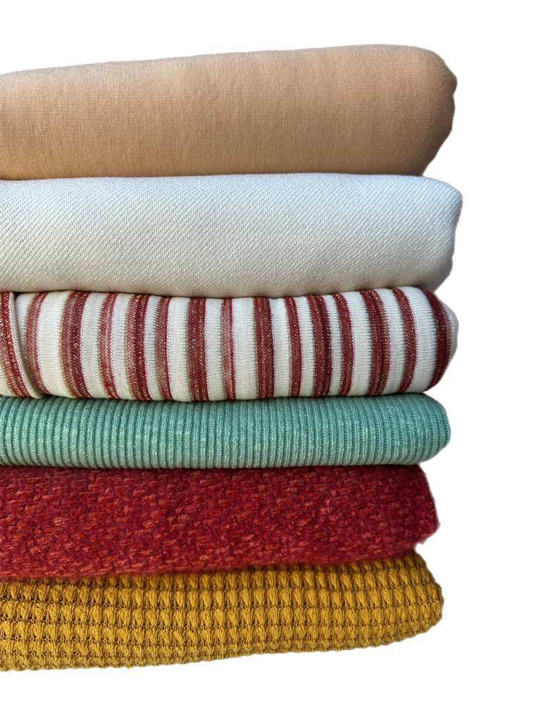 #1 sweater knit bundle 10 yards total