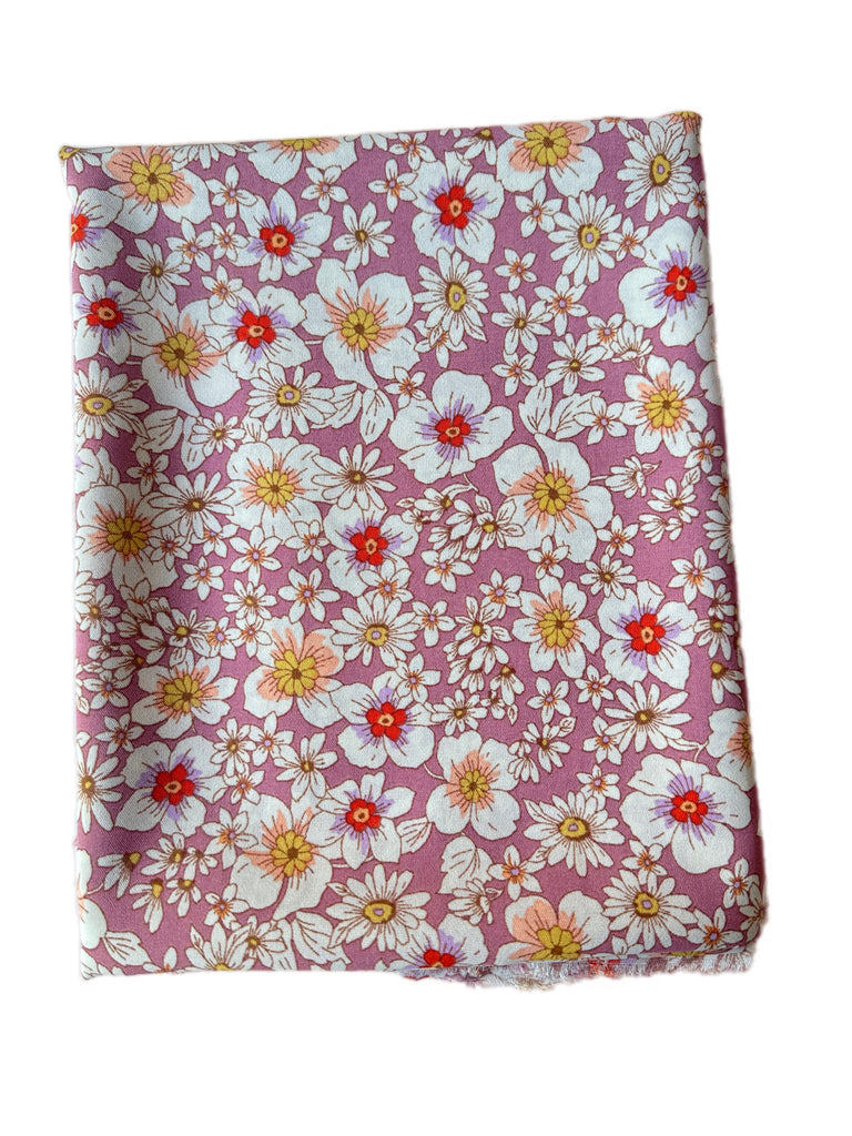 Wild daisy airflow woven floral