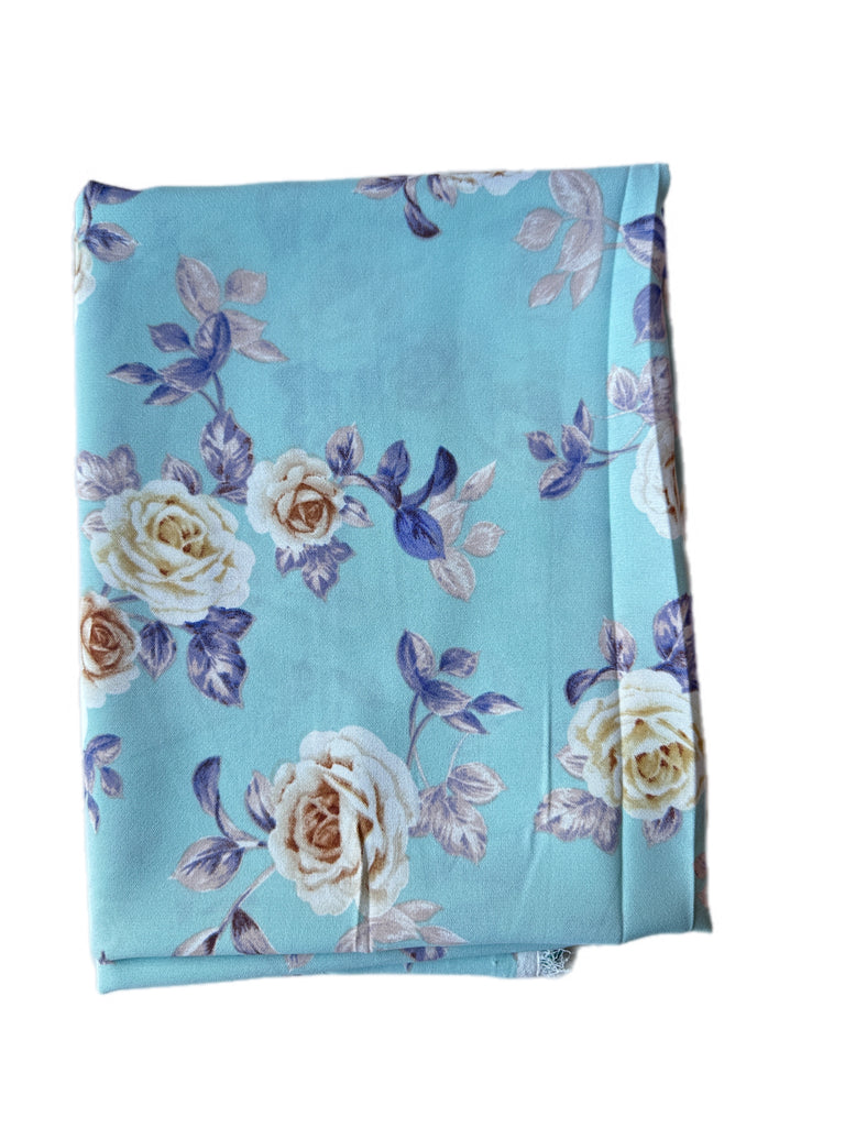 Costal bloom airflow woven floral