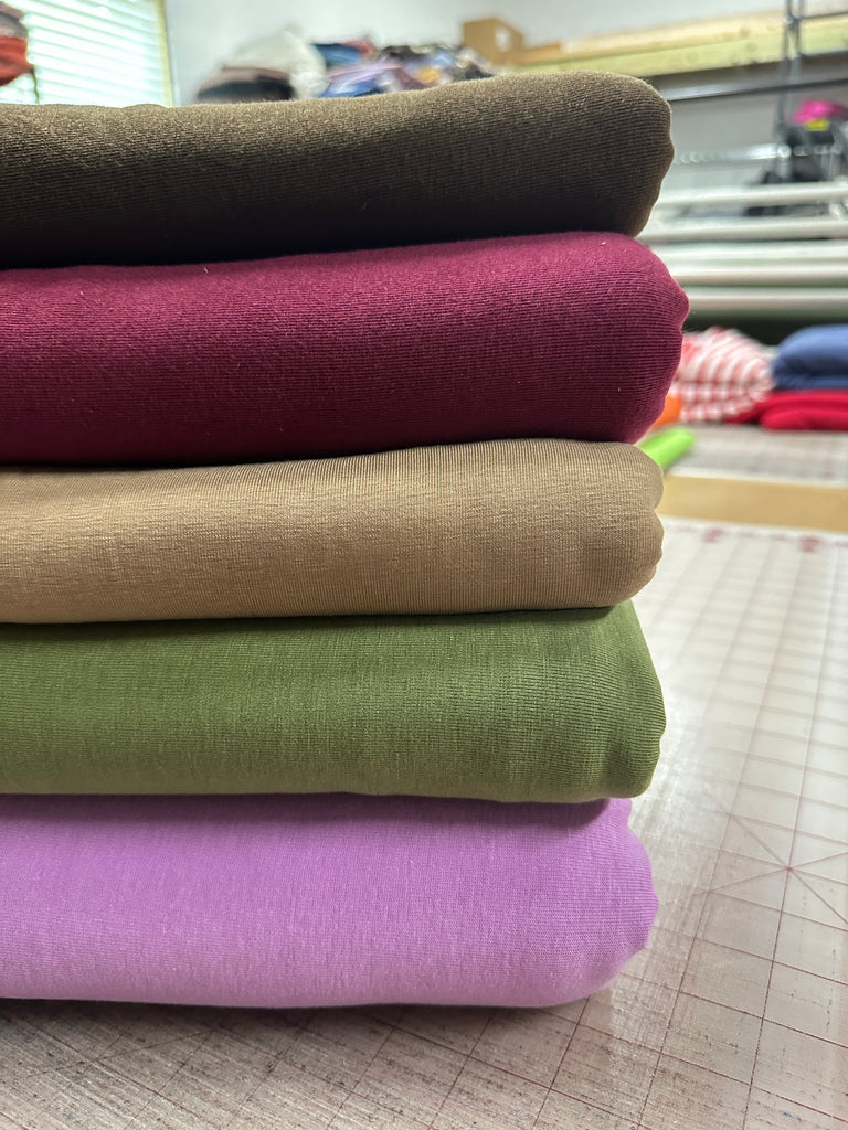 Super stretchy and bouncy knits