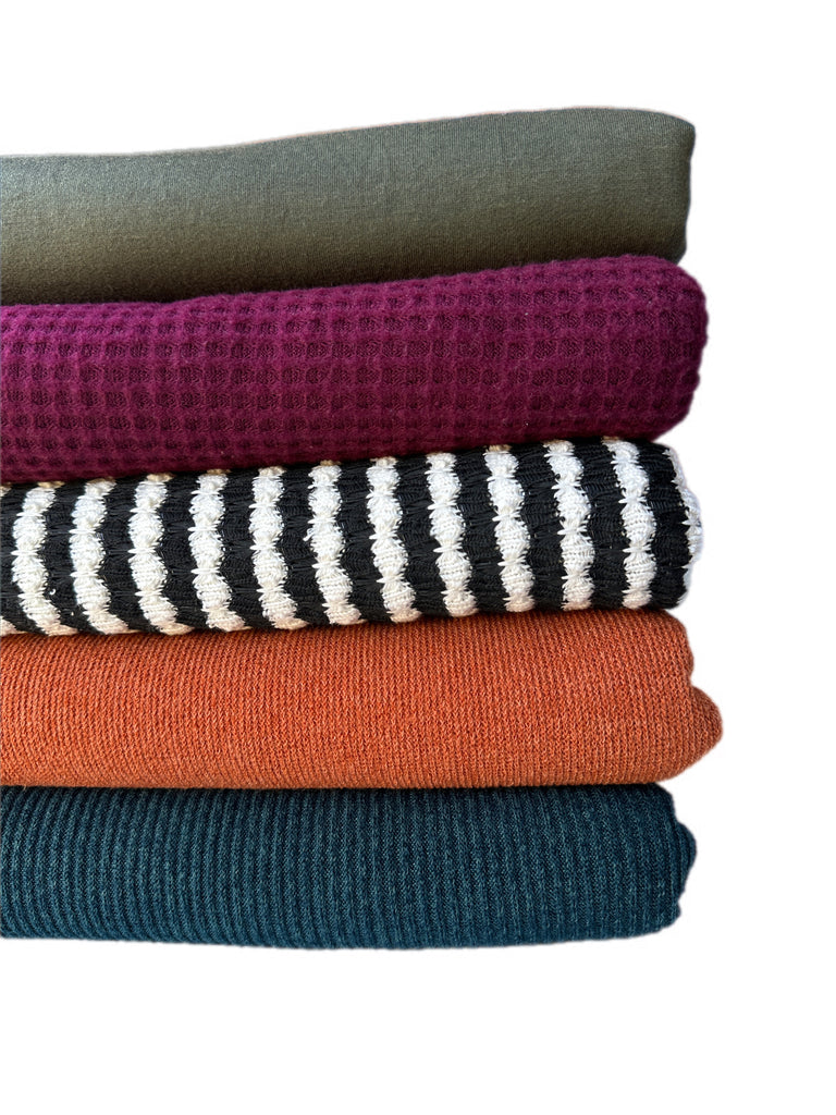 #1 sweater knit bundle 10 yards total