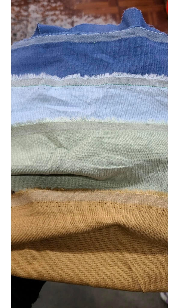Rayon linen woven (arrival first or second week of April)