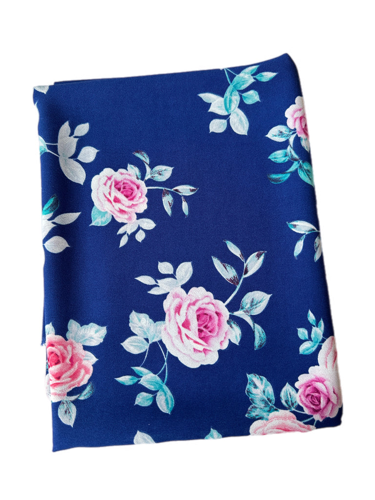 Blooming Blue air flow woven